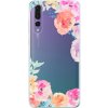 Odolné silikónové puzdro iSaprio - Flower Brush - Huawei P20 Pro Odolné silikónové puzdro iSaprio - Flower Brush - Huawei P20 Pro
