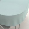 Biante Teflónový oválny obrus Milano TF-050 - svetlo mentolový 120x140 cm Biante Teflónový oválny obrus Milano TF-050 - svetlo mentolový 120x140 cm