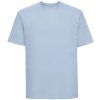 Russell klasické tričko R-180M-0 mineral blue