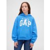 GAP Detská oversize mikina s kapucňou Logo VintageSoft Modrá M Modrá Modrá GAP Detská oversize mikina s kapucňou Logo VintageSoft Modrá M Modrá Modrá