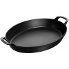 Oválny liatinový pekáč čierny 21 cm Staub Oválny liatinový pekáč čierny 21 cm Staub