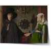 Sablio Plagát Svadba manželov - Jan van Eyck - 90x60 cm Sablio Plagát Svadba manželov - Jan van Eyck - 90x60 cm