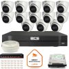 BCS Line 13x IP CCTV kamera BCS-L-EIP14FSR3-AI1 DVR s 1TB HDD BCS Line 13x IP CCTV kamera BCS-L-EIP14FSR3-AI1 DVR s 1TB HDD