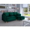 Rohová rozkladacia sedačka RUDOLF Modrozelená - MONOLITH 37 Rohová rozkladacia sedačka RUDOLF Modrozelená - MONOLITH 37