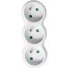 Solight rozbočovač, 3 x 10A, biely P100 Solight rozbočovač, 3 x 10A, biely P100