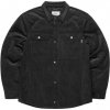Vintage Industries Steven košeľová bunda, čierna - L Vintage Industries Steven košeľová bunda, čierna - L