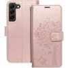 Púzdro Forcell MEZZO Samsung Galaxy S22 5G tree ružovozlaté