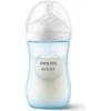 Philips AVENT Fľaša Natural Response 260 ml, 1m+, modrá Philips AVENT Fľaša Natural Response 260 ml, 1m+, modrá