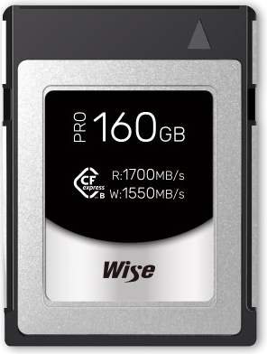 Wise CFexpress Typ B PRO 160 GB WI-SD-N512