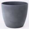 Scheurich Ozdobný kvetináč 920 14 cm x 12 cm Dark Stone Scheurich Ozdobný kvetináč 920 14 cm x 12 cm Dark Stone