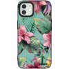 Picasee silikónový čierny obal pre Apple iPhone 12 - Hawaii Picasee silikónový čierny obal pre Apple iPhone 12 - Hawaii