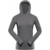 Dámska športová mikina ALPINE PRO, IZARA Sivá M Dámska športová mikina ALPINE PRO, IZARA Sivá M