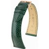 Kožený remienok Hirsch London 04266140-7, zelený, jašteričia koža, Quick Release 18 mm Kožený remienok Hirsch London 04266140-7, zelený, jašteričia koža, Quick Release 18 mm