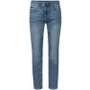 Livergy pánske rifle Slim Fit 100370100 bledomodrá