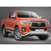 STEELER Predný trubkový rám nerez so spodným chráničom, Toyota Hilux N26, 2017-Facelift STEELER Predný trubkový rám nerez so spodným chráničom, Toyota Hilux N26, 2017-Facelift