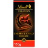 Lindt CREATION horká čokoláda plnená čokoládovou penou a višňovou a čili náplňou 150g Lindt CREATION horká čokoláda plnená čokoládovou penou a višňovou a čili náplňou 150g