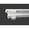 Dimex, Koľajnice 3 drážkové 82 mm exkluziv klik - BIELA, 5,94 m (2 x 2,97m) Dimex, Koľajnice 3 drážkové 82 mm exkluziv klik - BIELA, 5,94 m (2 x 2,97m)