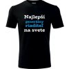 Čierne tričko najlepší generálny riaditeľ na svete - darčeky pre generálneho riaditeľa M Čierne tričko najlepší generálny riaditeľ na svete - darčeky pre generálneho riaditeľa M