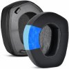 Náhradné náušníky pre slúchadlá Sennheiser HDR165, 175, 185, 195 a RS165, 175, 185, 195 - Čierne, s chladivým gélom Náhradné náušníky pre slúchadlá Sennheiser HDR165, 175, 185, 195 a RS165, 175, 185, 195 - Čierne, s chladivým gélom