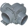 Radiálový odvetrávací ventilátor 12 V 250m³/h 566132 Radiálový odvetrávací ventilátor 12 V 250m³/h 566132