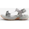 4F dámske športové sandály 4FRSS24FSANF049-26S svetlo šedé 4F dámske športové sandály 4FRSS24FSANF049-26S svetlo šedé