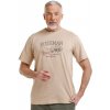 Pánske tričko BUSHMAN BAFALE béžová L Pánske tričko BUSHMAN BAFALE béžová L