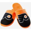 FOCO Pánské pantofle Philadelphia Flyers Team Logo Staycation Slipper FOCO Pánské pantofle Philadelphia Flyers Team Logo Staycation Slipper