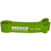 Merco Latex Force Band posilňovacia guma 45 mm zelená - 1 ks Merco Latex Force Band posilňovacia guma 45 mm zelená - 1 ks