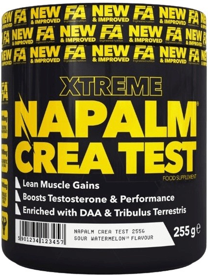 Fitness Authority Xtreme Napalm Crea TEST 255 g