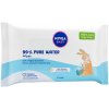 Nivea Baby 99% Pure Water Vlhčené obrúsky Biologicky rozložiteľné 57 ks Nivea Baby 99% Pure Water Vlhčené obrúsky Biologicky rozložiteľné 57 ks