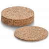 ZELLER Korkové podložky sada 6 ks, priemer 9,5 cm ZELLER Korkové podložky sada 6 ks, priemer 9,5 cm