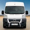 STEELER Predný ochranný rám nízký nerez, Citroen Jumper II, 2014-2016 STEELER Predný ochranný rám nízký nerez, Citroen Jumper II, 2014-2016