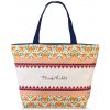 Dámska shopper taška Frida Kahlo 31 L - kvety Dámska shopper taška Frida Kahlo 31 L - kvety