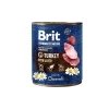 Brit Premium by Nature konz. Morčacie a pečeňové krmivo 800 g Brit Premium by Nature konz. Morčacie a pečeňové krmivo 800 g