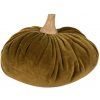 Clayre & Eef Zelená textilná dekorácia tekvice Pumpkin XL - Ø 20*14 cm - Clayre & Eef Clayre & Eef Zelená textilná dekorácia tekvice Pumpkin XL - Ø 20*14 cm - Clayre & Eef