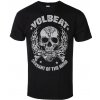 Tričko metal HYBRIS Volbeat Skull & Crossbones Čierna Tričko metal HYBRIS Volbeat Skull & Crossbones Čierna