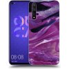 Picasee ULTIMATE CASE pro Huawei Nova 5T - Purple glitter Picasee ULTIMATE CASE pro Huawei Nova 5T - Purple glitter