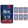 Brit Premium Cat Beef Stew & Peas 12 x 100 g