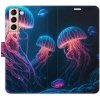 iSaprio flip Jellyfish Samsung Galaxy S21