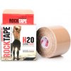RockTape H2O Kineziologické tejpy béžová 500 x 5 cm RockTape H2O Kineziologické tejpy béžová 500 x 5 cm