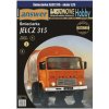 Papierový model - Smetiarske auto Jelcz 315 Papierový model - Smetiarske auto Jelcz 315