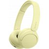 Bezdrôtové slúchadlá na uši Bluetooth s mikrofónom Sony WH-CH520Y žlté Bezdrôtové slúchadlá na uši Bluetooth s mikrofónom Sony WH-CH520Y žlté