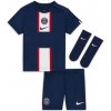 Football kit Nike PSG 2022/23 Home Jr DJ7917 411 (116361) Black 96 cm Football kit Nike PSG 2022/23 Home Jr DJ7917 411 (116361) Black 96 cm