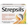 Strepsils Pomaranč s vitamínom C 24 pastiliek Strepsils Pomaranč s vitamínom C 24 pastiliek