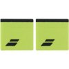 Babolat Logo Wristband 2024 potítka aero-sivá - 1 pár Babolat Logo Wristband 2024 potítka aero-sivá - 1 pár