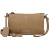 Kožená bočná taška Burkely Soft Skylar sivobiela, crossbody Kožená bočná taška Burkely Soft Skylar sivobiela, crossbody