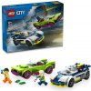 LEGO® City 60415 Naháňačka policajného auta a športiak (LEGO60415) LEGO® City 60415 Naháňačka policajného auta a športiak (LEGO60415)
