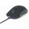 Myš GEMBIRD MUS-UL-02, podsvietená, čierna, 2400DPI, USB Myš GEMBIRD MUS-UL-02, podsvietená, čierna, 2400DPI, USB