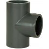 Aquaram PVC tvarovka - T-kus 90° DN=63 mm, d=75 mm, lepenie / lepenie 0216600063 Aquaram PVC tvarovka - T-kus 90° DN=63 mm, d=75 mm, lepenie / lepenie 0216600063