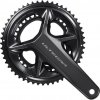 SHIMANO kľuky s prevodníkom - ULTEGRA FC-R8100 50-34 2x12 - čierna